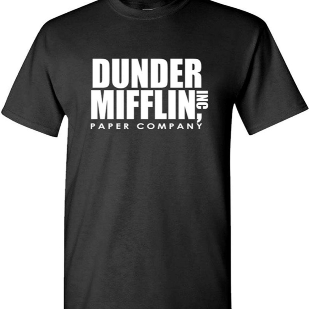The Office TV Show Dunder Mifflin T-shirt!